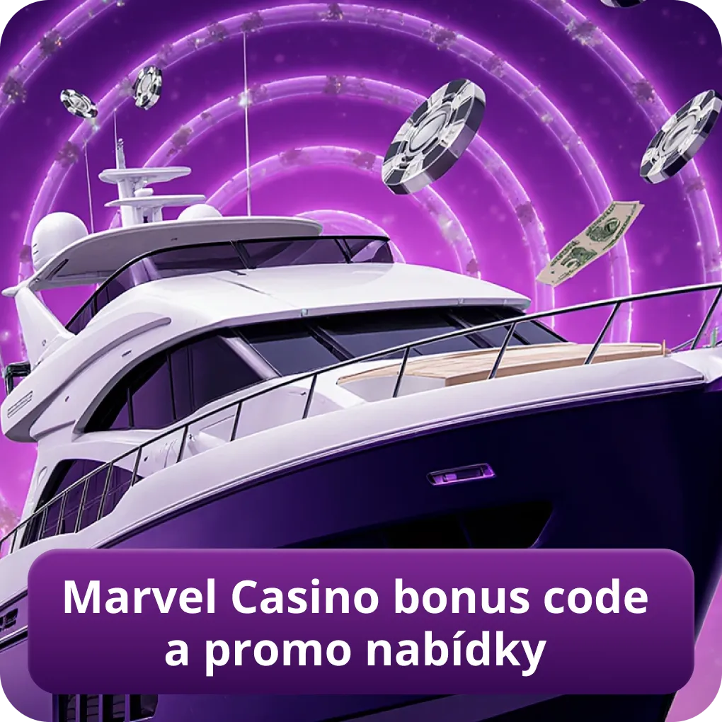 Marvel Casino bonus code a promo nabídky