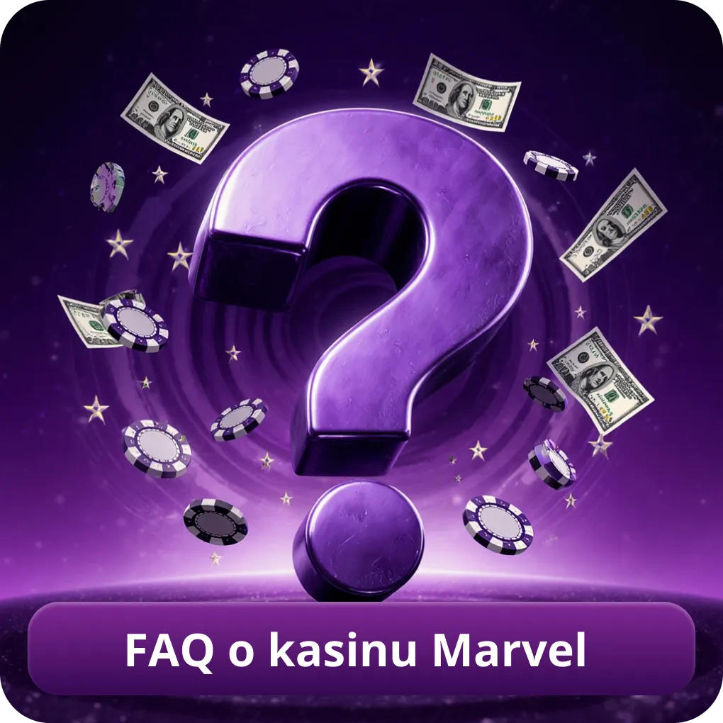 FAQ o kasinu Marvel