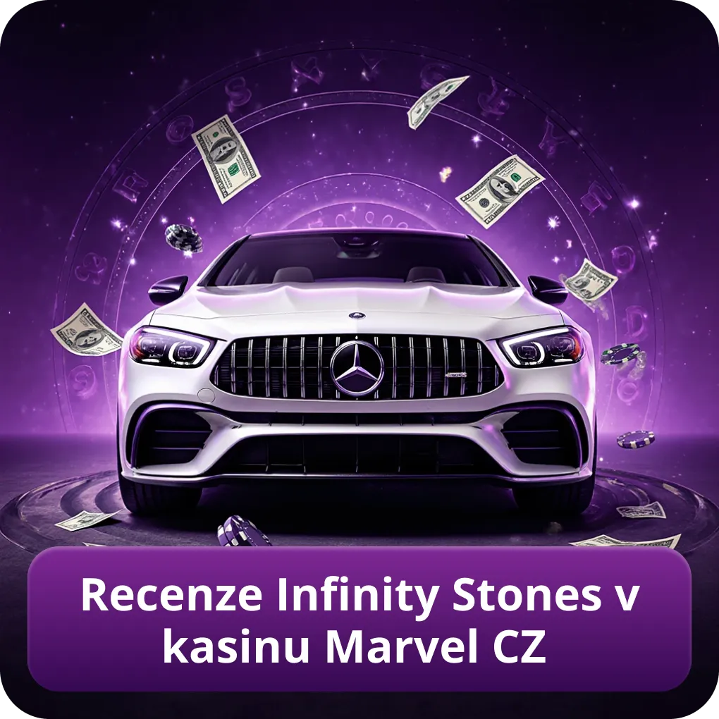 Recenze Infinity Stones v kasinu Marvel CZ