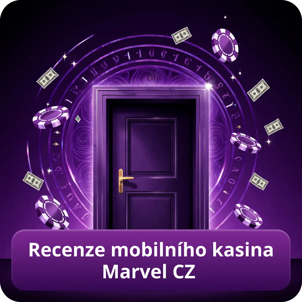 Recenze mobilního kasina Marvel CZ
