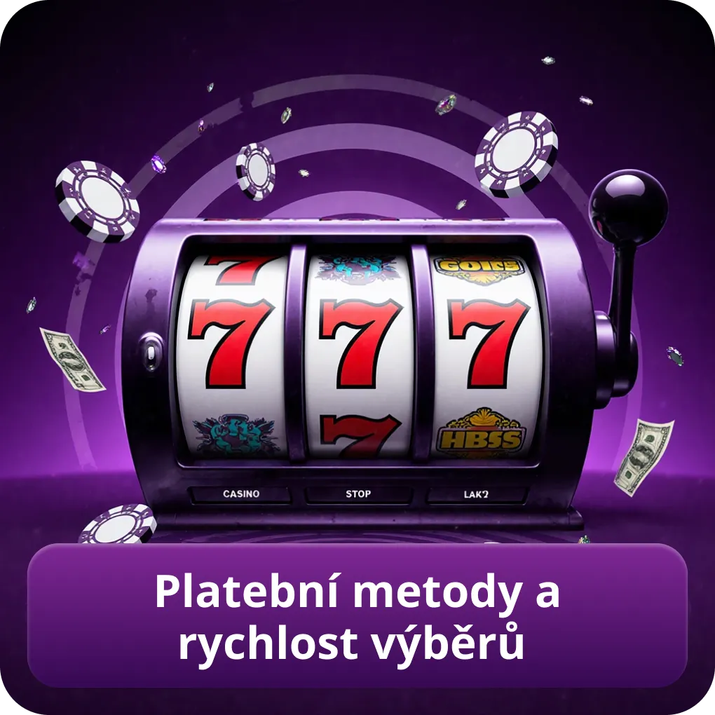 Platební metody a rychlost výběrů