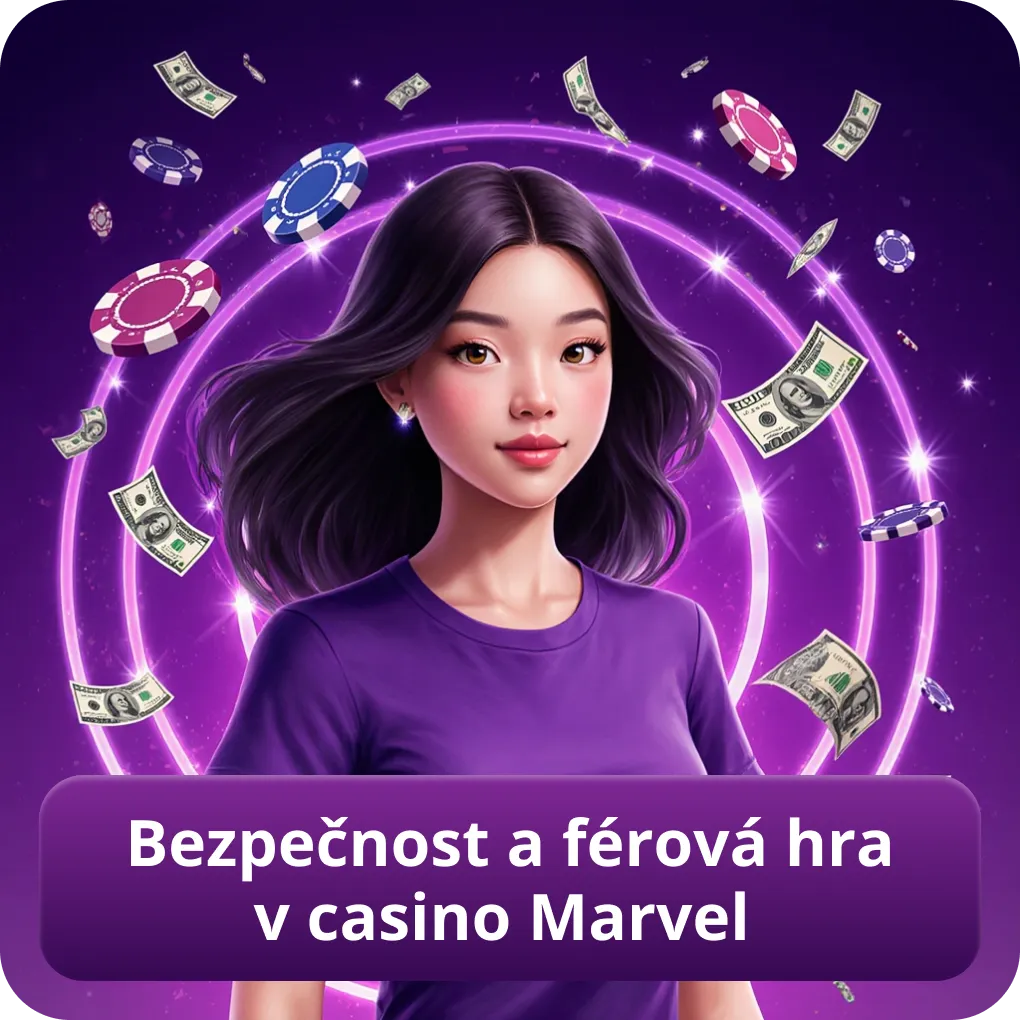 Bezpečnost a férová hra v casino Marvel